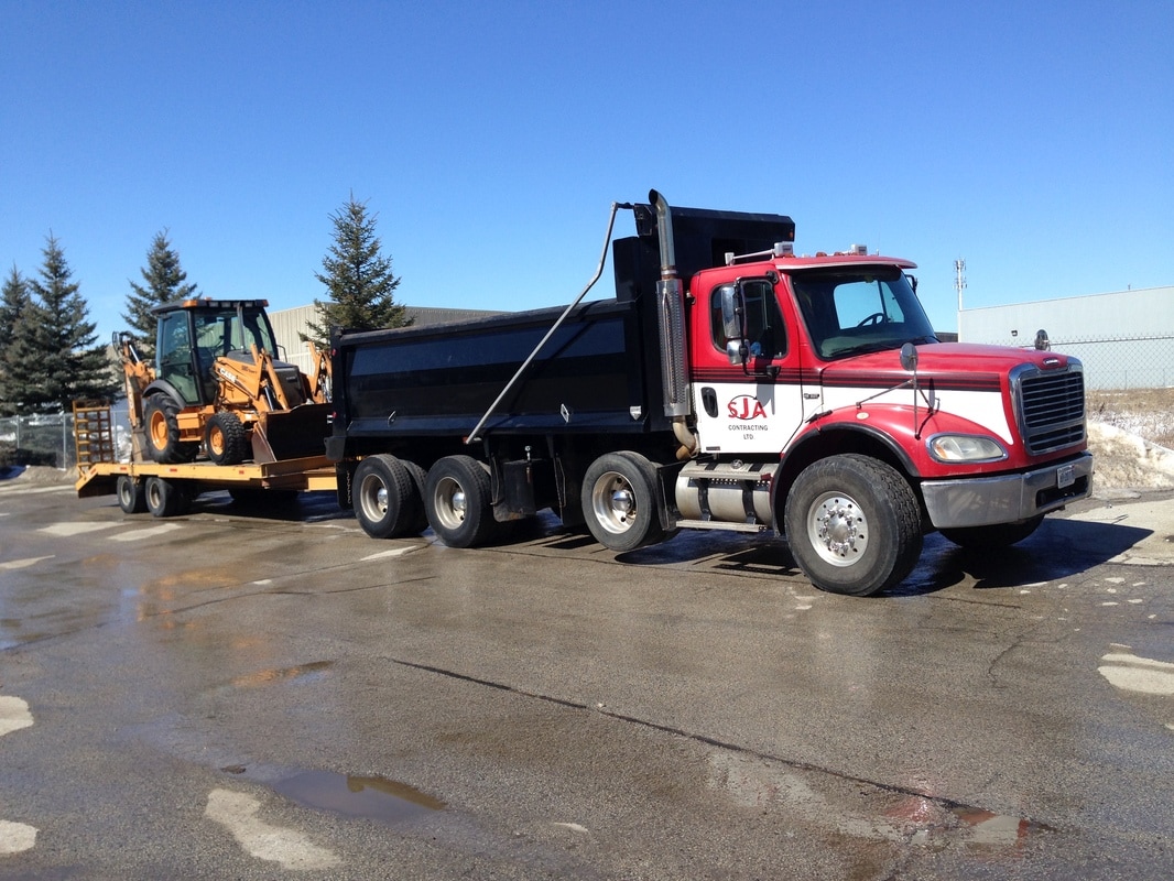 Truck and Trailer